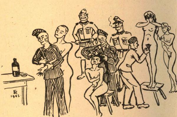 Franz Reisz l arrivée au camp 1946 